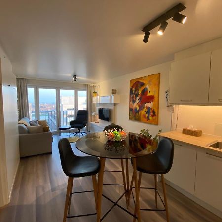 Moderne Studio Aan Zee Apartamento Ostend Exterior foto