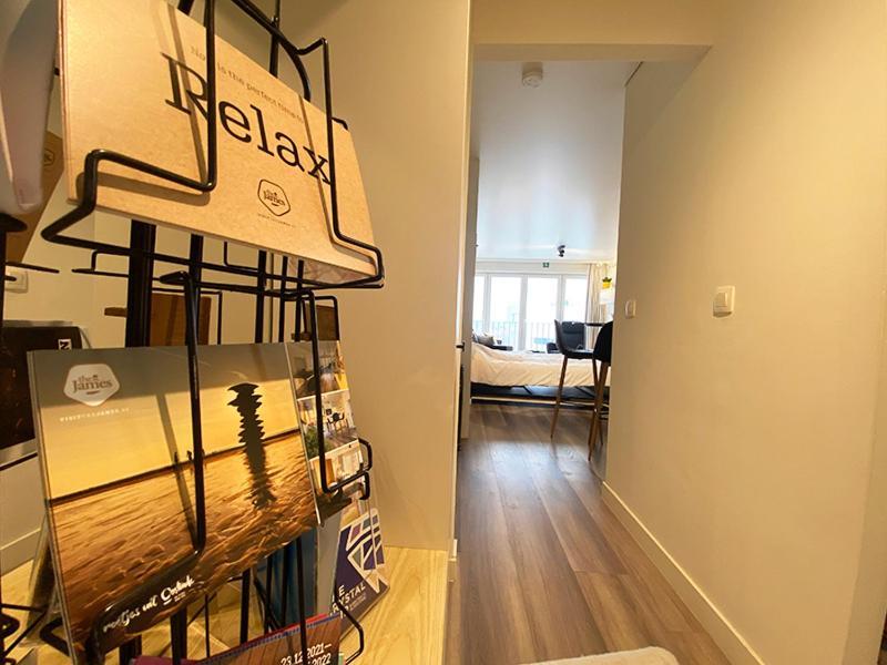 Moderne Studio Aan Zee Apartamento Ostend Exterior foto