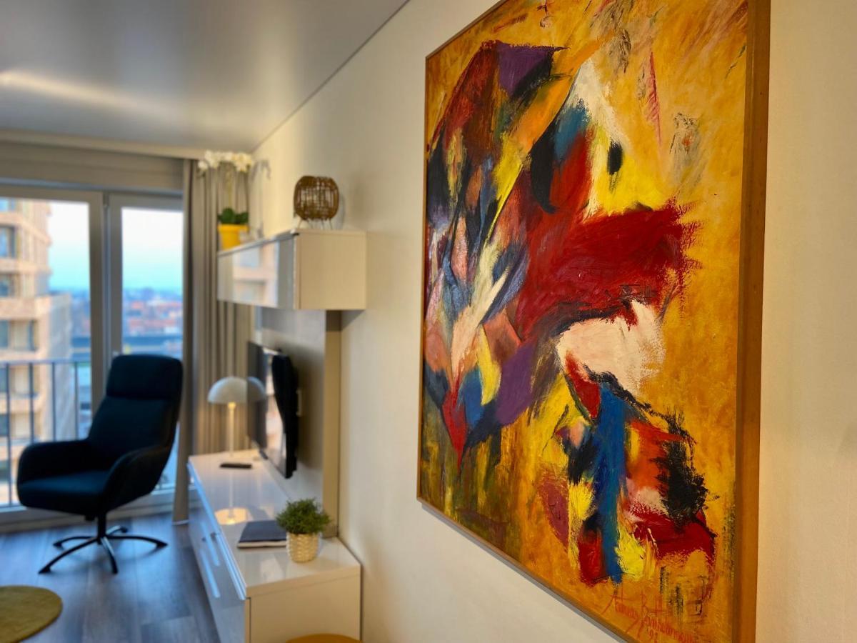 Moderne Studio Aan Zee Apartamento Ostend Exterior foto
