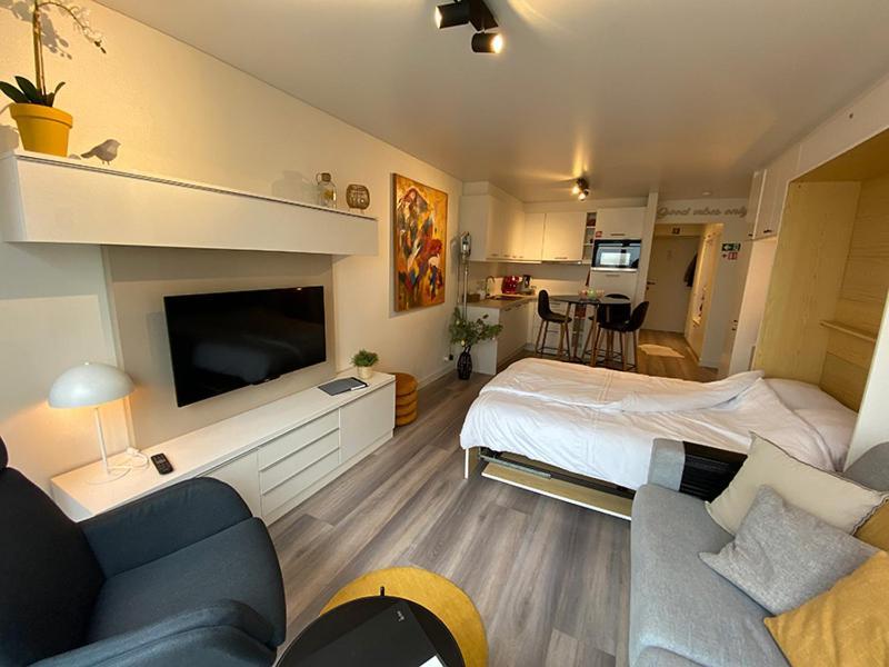 Moderne Studio Aan Zee Apartamento Ostend Exterior foto