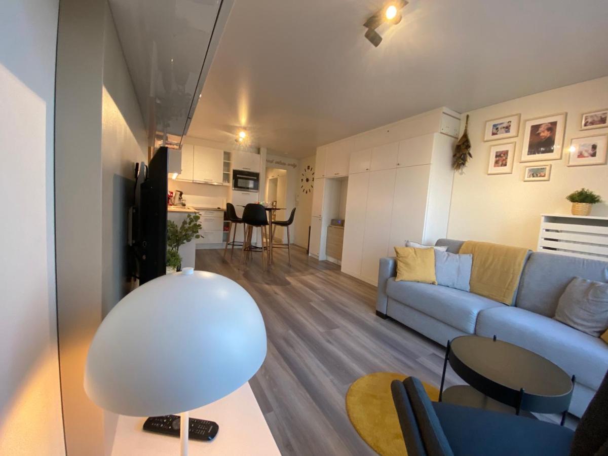 Moderne Studio Aan Zee Apartamento Ostend Exterior foto