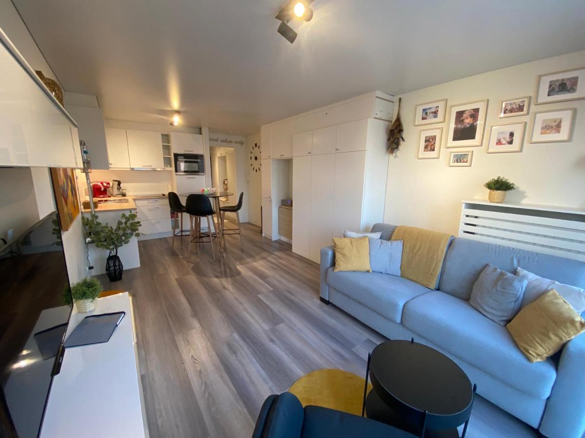 Moderne Studio Aan Zee Apartamento Ostend Exterior foto