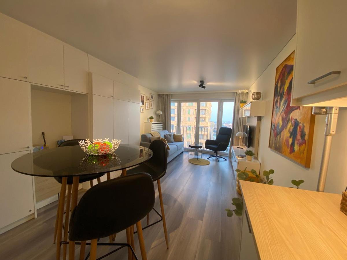Moderne Studio Aan Zee Apartamento Ostend Exterior foto