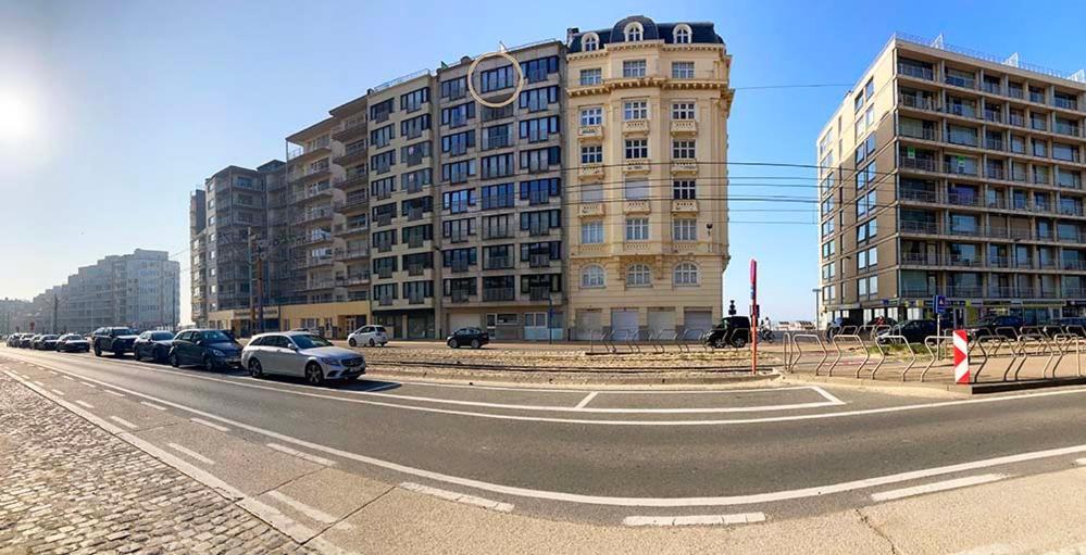 Moderne Studio Aan Zee Apartamento Ostend Exterior foto
