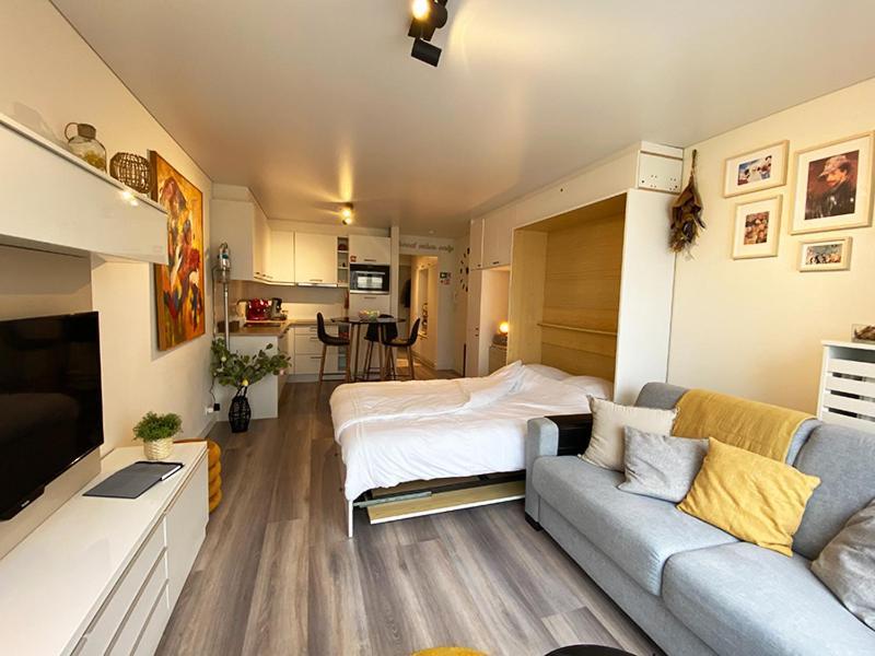 Moderne Studio Aan Zee Apartamento Ostend Exterior foto