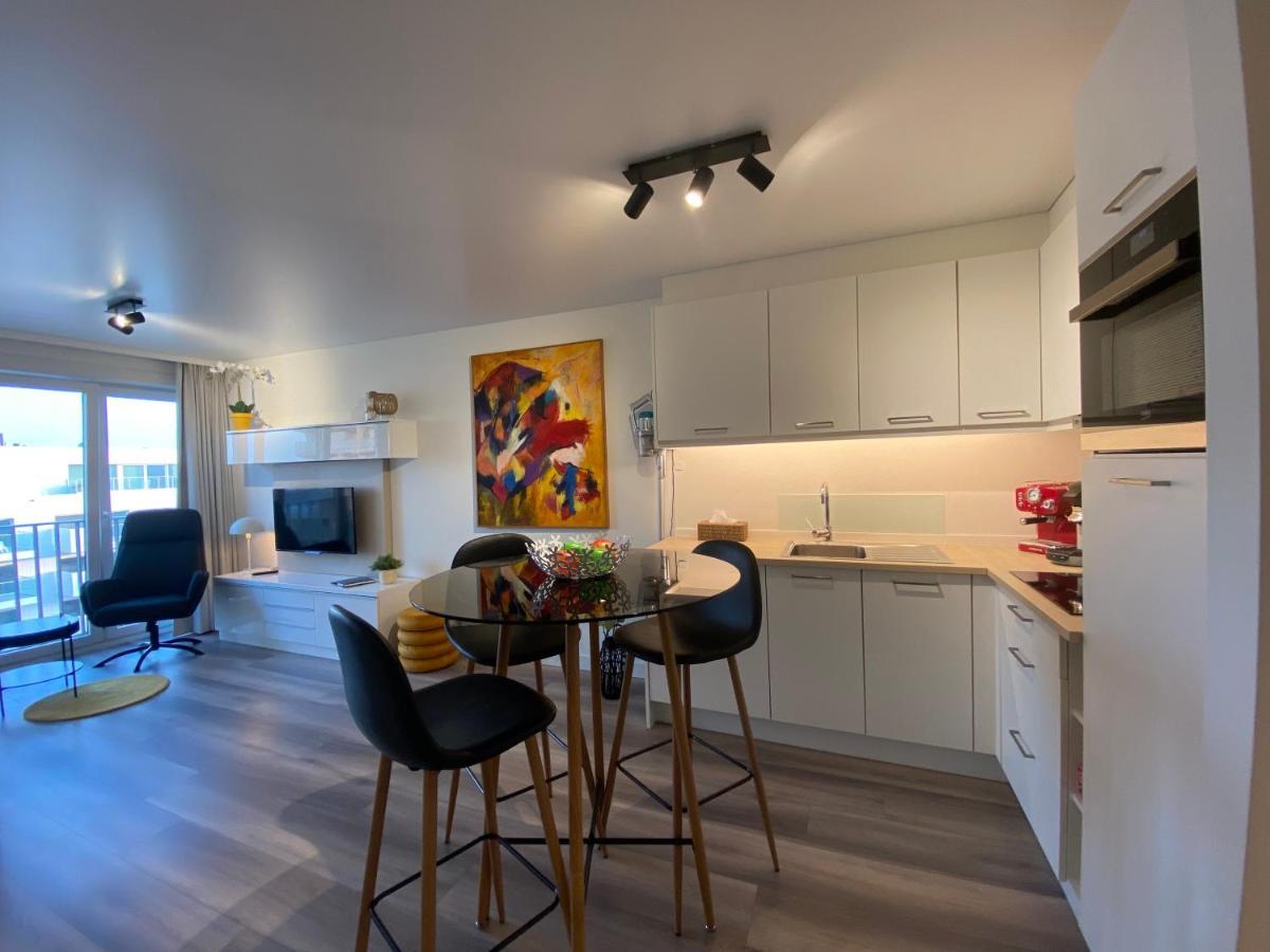 Moderne Studio Aan Zee Apartamento Ostend Exterior foto