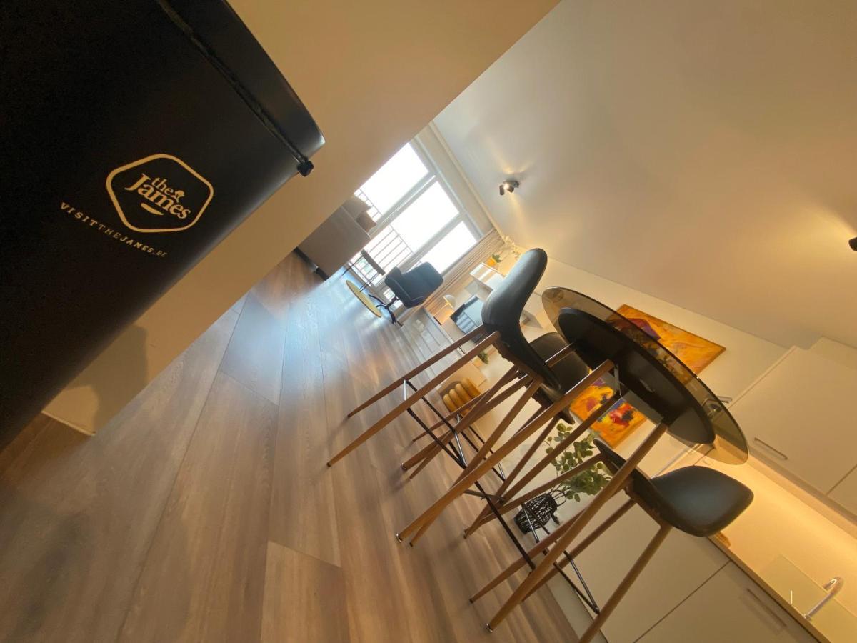 Moderne Studio Aan Zee Apartamento Ostend Exterior foto