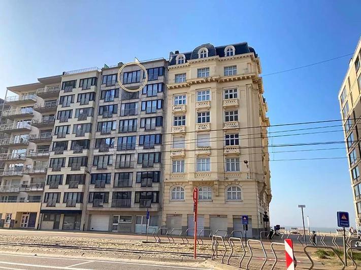 Moderne Studio Aan Zee Apartamento Ostend Exterior foto